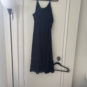 Torrid Black Maxi Dress